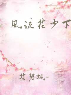 风流花少下载