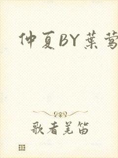 仲夏BY叶莺