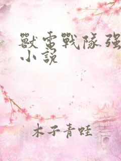 兽电战队强龙者小说