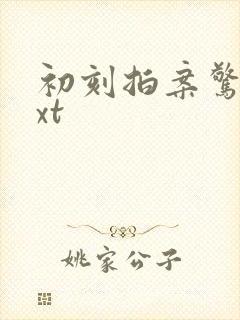 初刻拍案惊奇txt