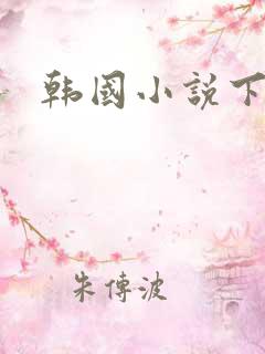 韩国小说下载