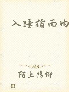 入睡指南肉30