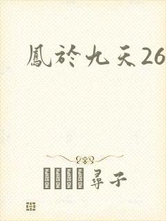 凤于九天26
