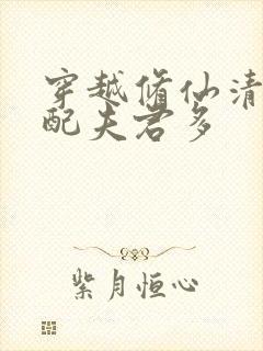 穿越修仙清纯女配夫君多