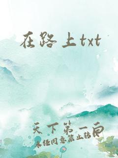 在路上txt