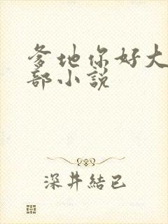 爹地你好大第二部小说