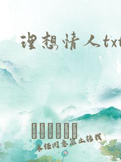 理想情人txt