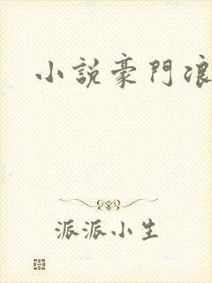 小说豪门浪荡史