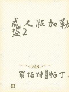 成人版加勒比海盗2