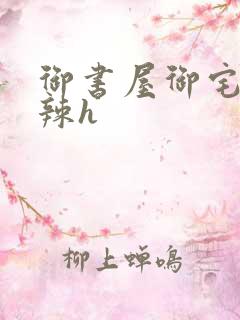 御书屋御宅屋高辣h