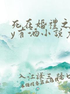 死在婚礼之前by有酒小说免费阅读