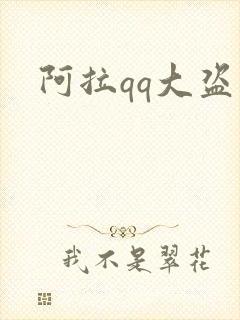 阿拉qq大盗