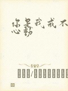 你是我戒不掉的心动