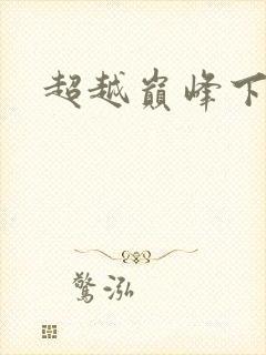 超越巅峰下载