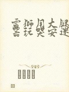 雷狮用大腿支撑器玩哭安迷修