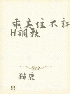 乖夹住不许喷潮H调教