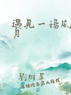 遇见一场风花雪月