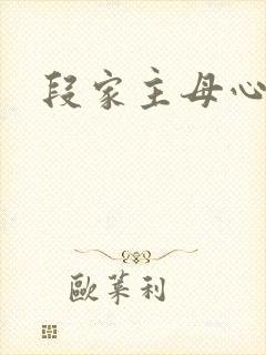 段家主母心太狠