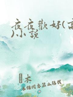 夜夜欢好(高h)小说