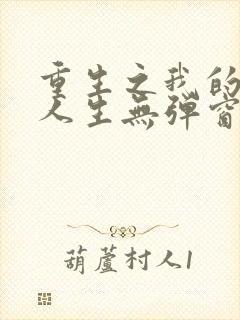重生之我的书记人生无弹窗