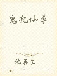 鬼龙仙尊