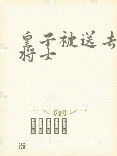 皇子被送去犒劳将士