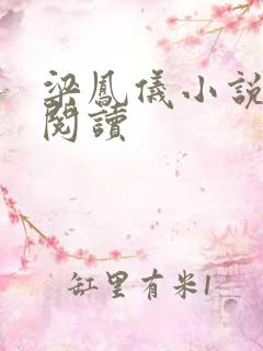 梁凤仪小说在线阅读