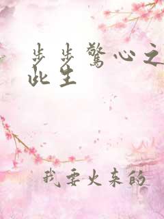 步步惊心之禛曦此生