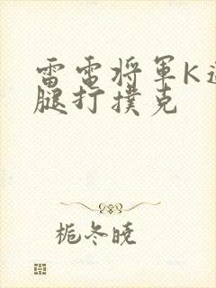 雷电将军K迈开腿打扑克