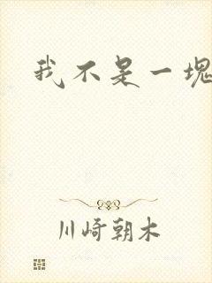 我不是一块石头