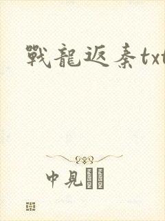 战龙返秦txt