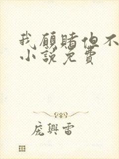 我愿赌但不服输小说免费