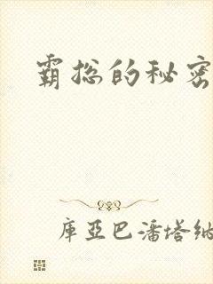 霸总的秘密教学