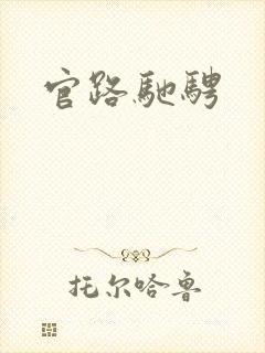 官路驰骋
