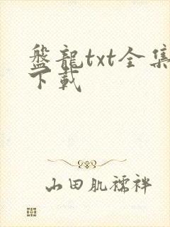 盘龙txt全集下载