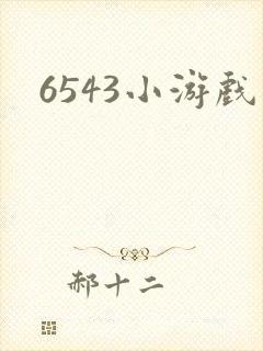 6543小游戏