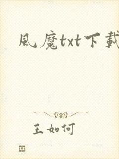 风魔txt下载