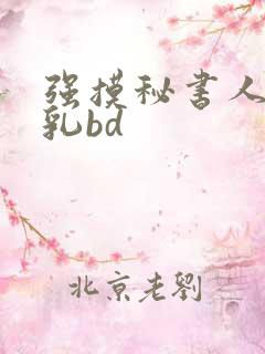 强摸秘书人妻大乳bd