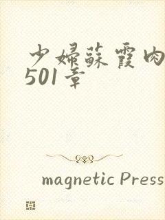 少妇苏霞肉欲第501章