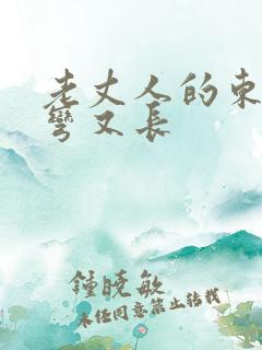 老丈人的东西又弯又长