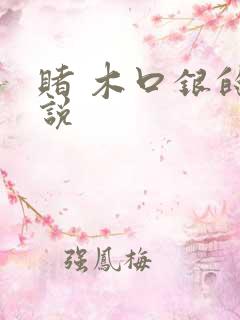 赌 木口银的小说