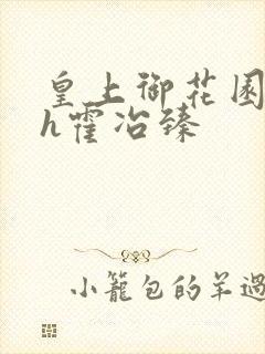 皇上御花园hlh霍冶臻