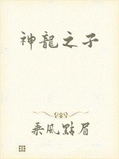 神龙之子