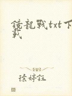 镜龙战txt下载