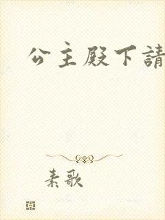 公主殿下请当心