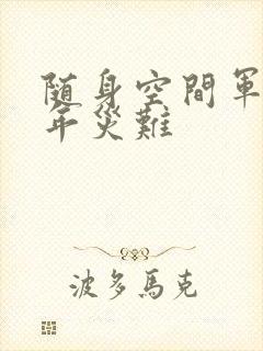 随身空间军婚三年灾难