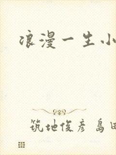 浪漫一生小说网