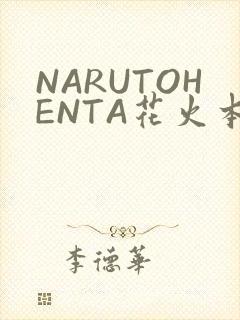 NARUTOHENTA花火本子