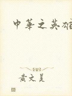 中华之英雄无敌