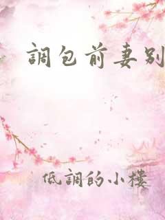 调包前妻别跑
